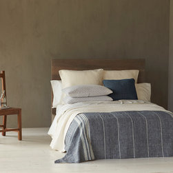 Rustic Linen Blanket - Blankets