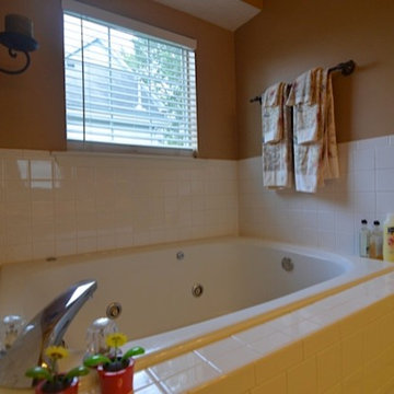 Tub and shower /before/