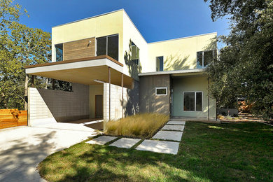 Minimalist exterior home photo in Other