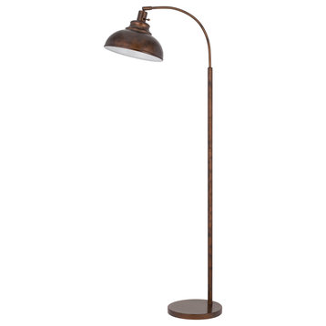 Cal Lighting 60W Dijon Adjustable Metal Floor Lamp BO-2964FL-RU