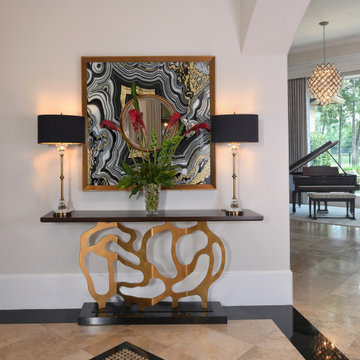 Texas-Influenced Mediterranean: an Entertaining Dream
