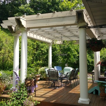 Backyard Pergola