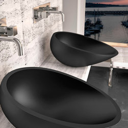 Glass Design Bath Sink - Products