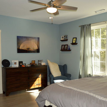 Master bedroom after photo