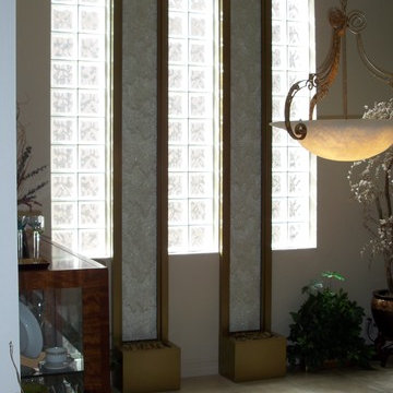 Custom Standard Single-Panel Water Feature - Palm Beach Gardens, FL