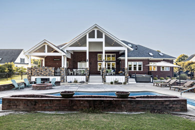 Deck - coastal deck idea in Other