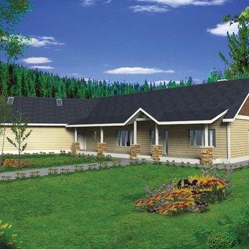 House Plan HWEPL76826 from ePlans.com