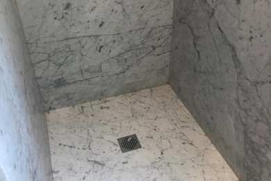 Marble Shower Walls
