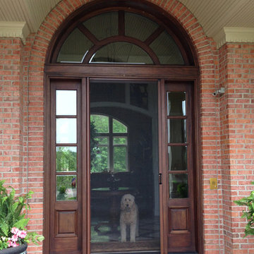Phantom Door Screens