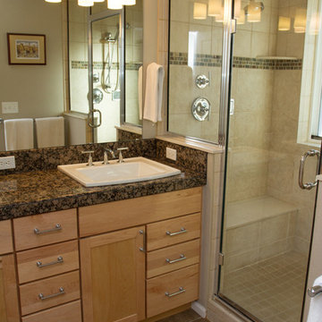 Maximizing a Small Master Bath