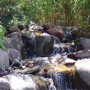 Waterfalls and Streams
