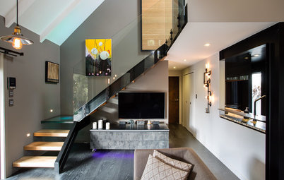 Houzz Tour: Steampunk Style in the Suburbs