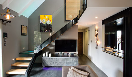 Houzz Tour: Steampunk Style in the Suburbs