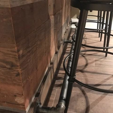 Reclaimed Wood Bar