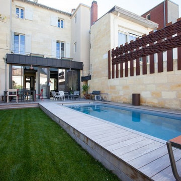 MAISON C - Vue piscine & terrasse