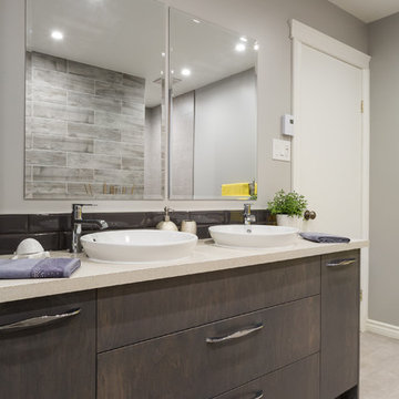 Réorganisation complète d'une salle de bain