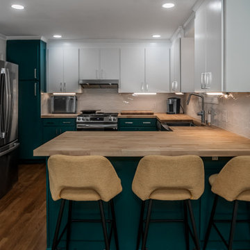 Budget-Friendly Mid-Century Home Remodel