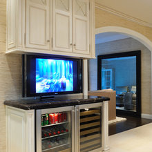 Basement Under the Stairs