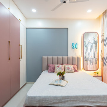 Bedroom front view
