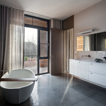 Polished concrete floors