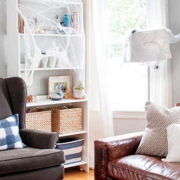 My Houzz: Subtle Spookiness in a 1905 New England Apartment