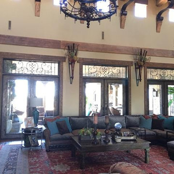 Custom Iron Doors