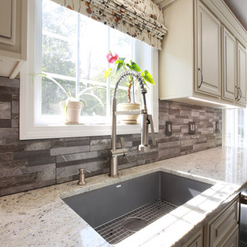 Blending Refacing and New Cabinetry for a Seamless Kitchen Makeover