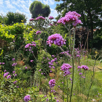 Ellipses nourricières - Jardin
