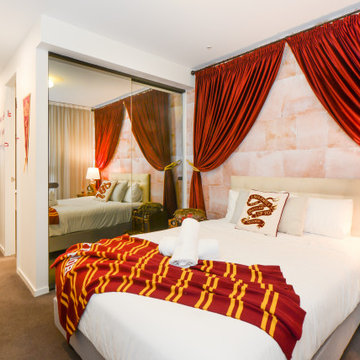 Creative Project 2019 - Harry Potter Inspired Airbnb Makeover