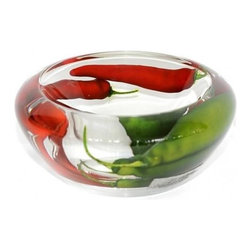 Peppers Flower Bowl - Home Decor