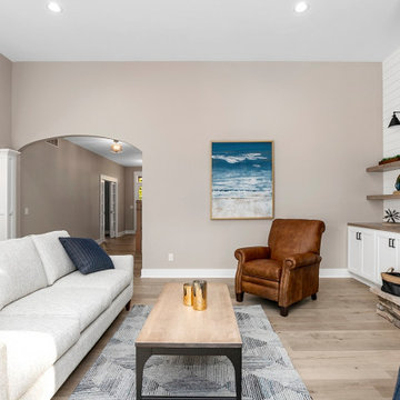 Woodhaven – Custom-Built Transitional Home in a Wooded Setting