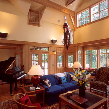 Cougar Mountain Retreat