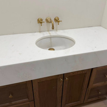 Bathroom Vanity installs