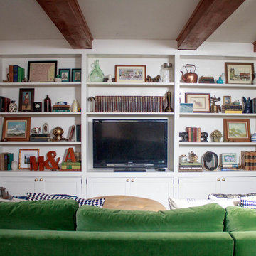 My Houzz: Color and Pattern at Play in a 1924 East Coast Home