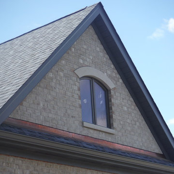 Board & Batten Cobblestone | Siding New Construction | Ladue, MO. (63124)