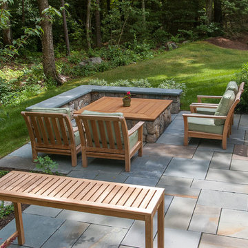 Woodland Fire Pit Patio