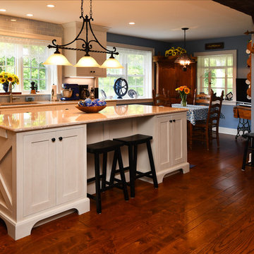Hudson Century Home Kitchen