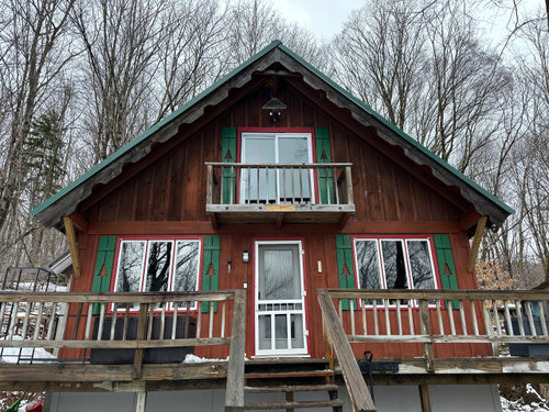 What color to paint VT ski chalet? | Houzz Forum