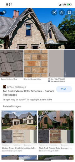 Red Brick Exterior Color Schemes – DaVinci Roofscapes