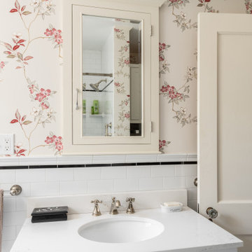 Universal Design Bath, Craftsman Style