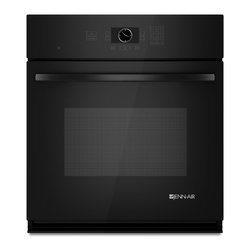 Jenn-Air 27" Single Electric Wall Oven, Black On Black | JJW2427WB - Ovens