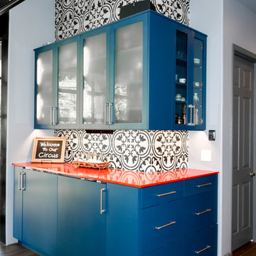 Industrial Modern Eye-Catching Kitchen Remodel in Mesa, AZ