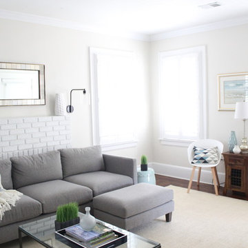 Modern Coastal Living Room