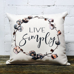 Dusty Road - Decorative Pillows