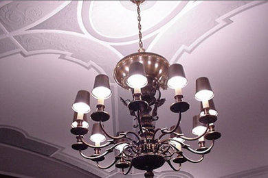 Inspiration for a family room remodel in St Louis