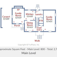 Floorplans