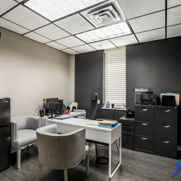 Commercial Office Remodeling (The John Zaid Attorney’s Office).Employee Office