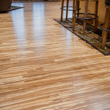 Ambient Tiger Strand Bamboo Flooring