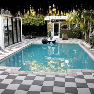 Pool Deck