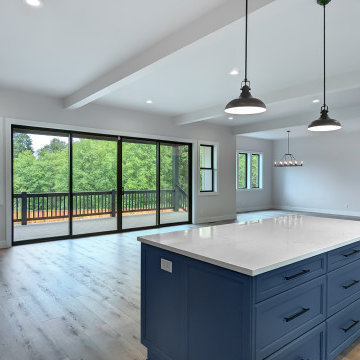 (Custom Home) Modern Farmhouse on an Acreage